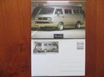 Ansichtkaart: Volkswagen Transporter T3 3,7 Oettinger (1988), Boeken, Ophalen of Verzenden, Nieuw, Volkswagen