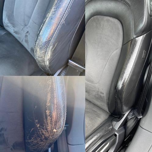 Reparatie van leer en herstel van leder van autostoelen etc, Auto diversen, Tuning en Styling, Ophalen of Verzenden
