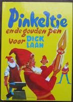 Pinkeltje dubbelboek:  Pinkeltje en de gouden pen, Ophalen of Verzenden, Zo goed als nieuw, Dick Laan, Sprookjes