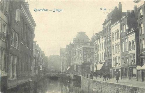 (380-960-009) Rotterdam Steiger, Verzamelen, Ansichtkaarten | Nederland, Zuid-Holland, Verzenden