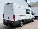 Iveco Daily 35S14 2.3 L2H2 Dubbele Cabine 7 Stoelen Airco Cr, Electronic Stability Program (ESP), Gebruikt, Iveco, 7 stoelen