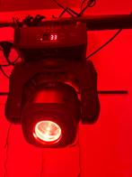 Mini gobo movinghead, Ophalen of Verzenden, Zo goed als nieuw, Licht, Kleur