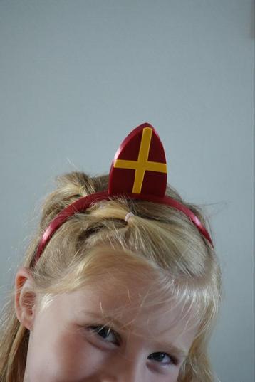 3D Geprinte Sinterklaas Mijter Haarband beschikbaar voor biedingen