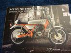 skyteam ace 50 125 cc replica honda dream instructieboekje, Ophalen, Honda