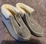 zgan Warme damespantoffels met rits en soepele zool maat 42, Ophalen, Zo goed als nieuw, Casa mia, Pantoffels of Sloffen