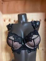 Pleasure state vip bh maat 70dd en 75dd rosita fortuna, Verzenden, Zwart, BH