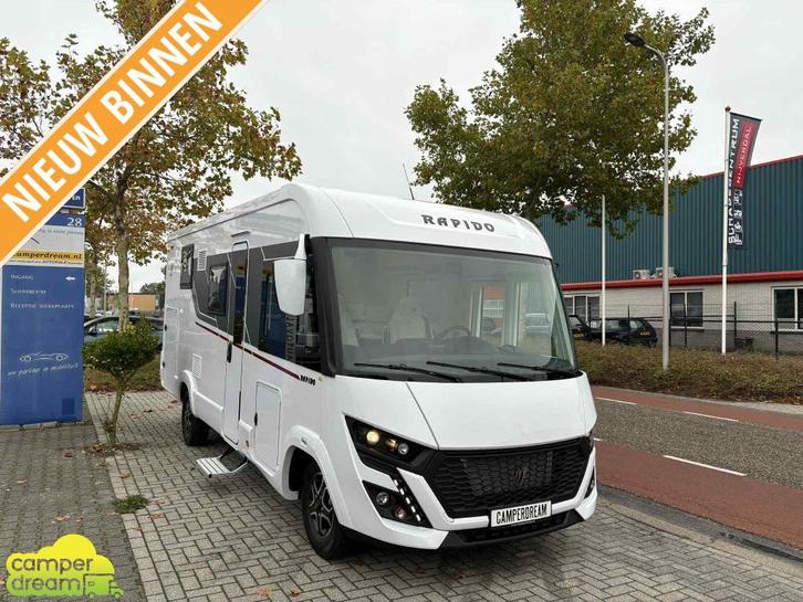 Rapido 866F Scandinavian Line, Caravans en Kamperen, Campers, Bedrijf, tot en met 4, Integraal, Rapido, Diesel, Automaat, Chemisch toilet