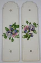 2 porceleine greepjes Porcelaine de Paris France Frankrijk, Verzenden