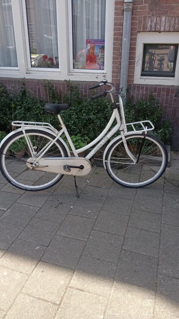 Cortina u4 Damesfiets 28 inch 50 cm 3 versn & terugtraprem, Fietsen en Brommers, Fietsen | Dames | Damesfietsen, Gebruikt, Overige merken