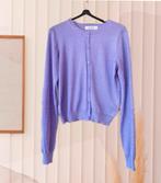 Lila vestje glitterstof van Le Pep - S/M, Maat 38/40 (M), Overige typen, Le Pep, Paars