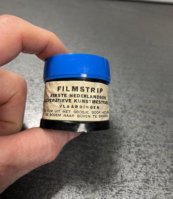 Kunstmestfabriek VLAARDINGEN ca. 1955 - filmstrook E.N.C.K. beschikbaar voor biedingen