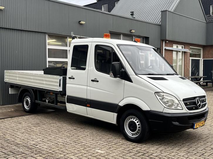 Mercedes-Benz Sprinter 310 2.2 CDI 432 DC Openlaadbak Airco, Auto's, Bestelauto's, Bedrijf, Te koop, ABS, Airconditioning, Alarm