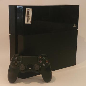 Playstation 4 500GB Black | Nette Staat beschikbaar voor biedingen