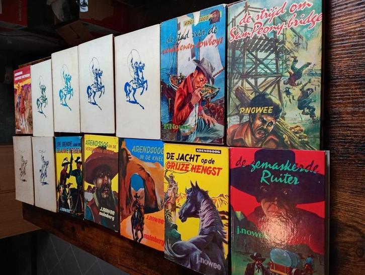 Arendsoog boeken 43 stuks, Boeken, Avontuur en Actie, Gelezen, Ophalen of Verzenden