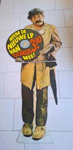 Retro vintage Dorus Rotterdam reclame winkelposter vinyl lp, Ophalen, Gebruikt, Poster, Artwork of Schilderij