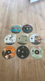 8 losse playstation 1 en 2 games (zie omschrijving), 1 speler, Ophalen of Verzenden, Zo goed als nieuw, Avontuur en Actie