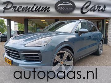 Porsche Cayenne 3.0 340PK,Alle opties,Night vision,360camera beschikbaar voor biedingen