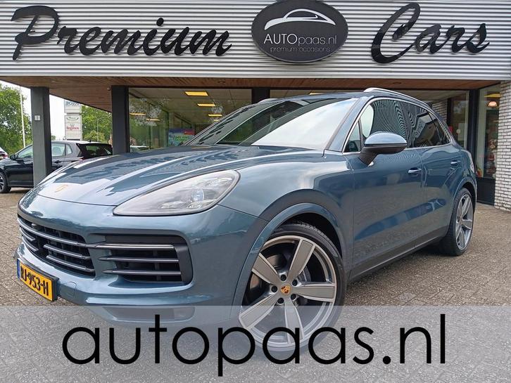 Porsche Cayenne 3.0 340PK,Alle opties,Night vision,360camera, Auto's, Porsche, Bedrijf, Te koop, Cayenne, 4x4, ABS, Achteruitrijcamera