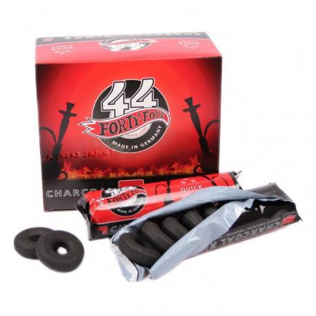 Forty-Four waterpijp kooltjes, Verzamelen, Rookartikelen, Aanstekers en Luciferdoosjes, Nieuw, (Water)pijp, Verzenden