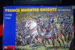 French mounted knights 72007, Hobby en Vrije tijd, Modelbouw | Figuren en Diorama's, Ophalen, Nieuw, 1:50 of kleiner, Figuur of Figuren