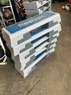 Reebok step steps grijs blauw ( meerdere te koop ), Gebruikt, Grijs / blauw, Step, Ophalen of Verzenden