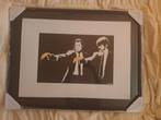 BANKSY PULP FICTION  LITHO ZEEFDRUK, Ophalen of Verzenden