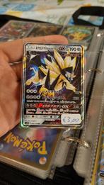 Solgaleo GX Pokemonkaart!, Hobby en Vrije tijd, Verzamelkaartspellen | Pokémon, Ophalen of Verzenden, Zo goed als nieuw