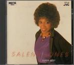 Salena jones – super best cd vdp-48 - 1984 japan import, Verzenden, 1980 tot heden, Zo goed als nieuw, Jazz
