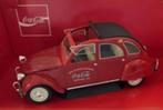 Citroen 2CV 1966 Coca Cola 2 CV schaal 1/18 SOLIDO ref.9509, Hobby en Vrije tijd, Modelauto's | 1:18, Verzenden, Nieuw, Auto, Solido