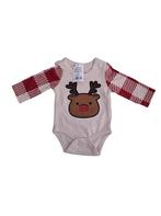 So Cute kerst rompertje maat 56 NIEUW, Kinderen en Baby's, Babykleding | Maat 56, Nacht- of Onderkleding, Jongetje of Meisje, Nieuw
