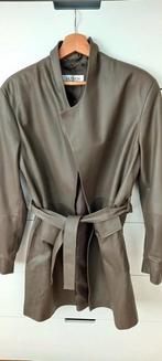 Nieuw met Prijskaartje Echt Leer Trenchcoat, Overige kleuren, Nieuw, Ophalen of Verzenden, Ultsch Ledermode