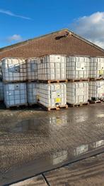 IBC Vaten 1000 ltr, Tuin en Terras, 150 liter of meer, Ophalen, Gebruikt, Met kraantje