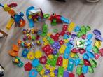 Vtech toet toet auto's met hijskraan en brandweerkazerne, Kinderen en Baby's, Speelgoed | Vtech, Ophalen, Gebruikt, 2 tot 4 jaar