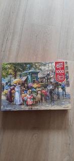 LEGPUZZEL  BLUMENMARKT, Ophalen of Verzenden, Zo goed als nieuw
