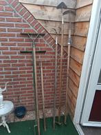 Tuin Gereedschap Set - Hark, Schoffels, etc., Ophalen, Gebruikt, Overige soorten
