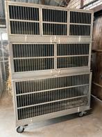 RVS kooi, Ophalen, 110 cm of meer, Kooi, Minder dan 60 cm