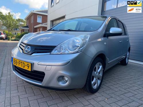 Nissan Note 1.4 Life +/Climate-c/Cruise-c/PDC/2e Eigenaar/AU, Auto's, Nissan, Bedrijf, Te koop, Note, ABS, Airbags, Airconditioning