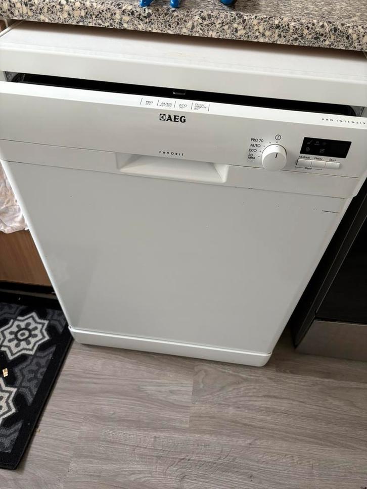 AEG Favorit vaatwasser, Witgoed en Apparatuur, Vaatwasmachines, Gebruikt, Minder dan 85 cm, Ophalen of Verzenden