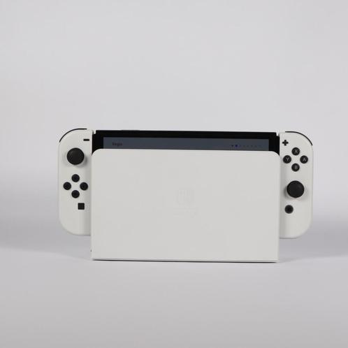 Nintendo Switch OLED - Incl. Garantie, Spelcomputers en Games, Spelcomputers | Nintendo Switch, Gebruikt