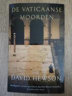 De Vaticaanse moorden - David Hewson, Ophalen, Zo goed als nieuw, David Hewson, Nederland