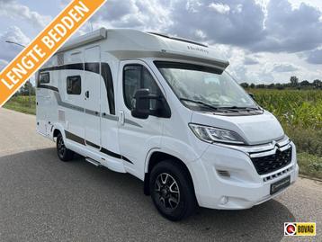 Hobby Optima Ontour 65 GE, Omvormer, Zonnepaneel, Trekhaak beschikbaar voor biedingen