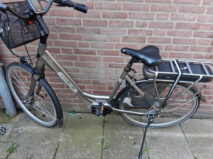 Elektrische Fiets Vogue, Fietsen en Brommers, Fietsen | Dames | Damesfietsen, Zo goed als nieuw, Overige merken, Ophalen