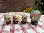 4 handbeschilderde eieren, Chinees, Aziatica, Ophalen of Verzenden