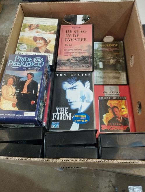 Videobanden, Cd's en Dvd's, VHS | Film, Zo goed als nieuw, Alle leeftijden, Ophalen
