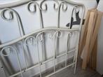Bed metaal wit 90x200, Antiek en Kunst, Antiek | Meubels | Bedden, Ophalen