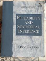 Probability and Statistical Interference, 6th Ed., Gelezen, Ophalen of Verzenden, Hogg & Tanis, Natuurwetenschap