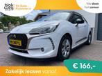 Citroën DS3 1.2 PureTech So Chic/Navi/Camera/Cl € 9.995,0, Lichtsensor, Euro 6, Wit, Origineel Nederlands