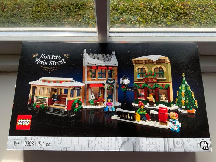 LEGO 10308 Holiday Main Street - Nieuw & Sealed!, Kinderen en Baby's, Speelgoed | Duplo en Lego, Nieuw, Lego, Complete set, Ophalen