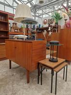 Vintage klein dresoir met twee deuren, 107cm, Antiek en Kunst, Ophalen