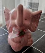 Roze keramieken olifantje voor oorbellen, Ophalen of Verzenden, Huis en Inrichting